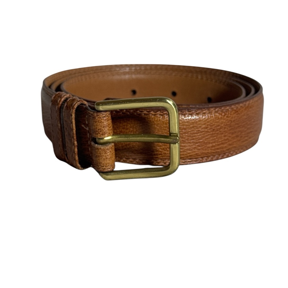 Men's Handcrafted GENUINE  Leather Belt Size 36